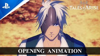 「Tales of ARISE」オープニングアニメーション