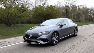 2023 Mercedes-Benz EQE 350 Review: Luxury Electrified!