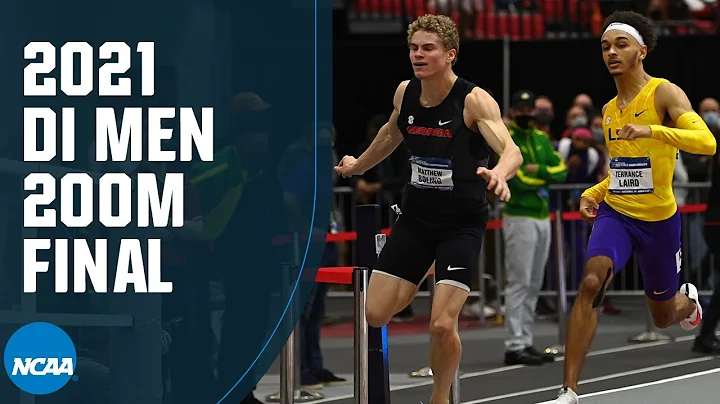 Men's 200M - 2021 NCAA Indoor Track and Field Cham...