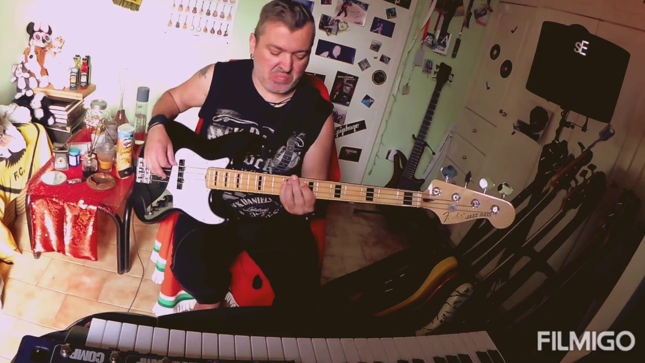 Dani California. Red Hot Chili Peppers... bass cover YouTube