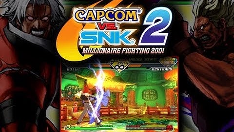 Capcom vs SNK 2 Coming to PS3 in America!!