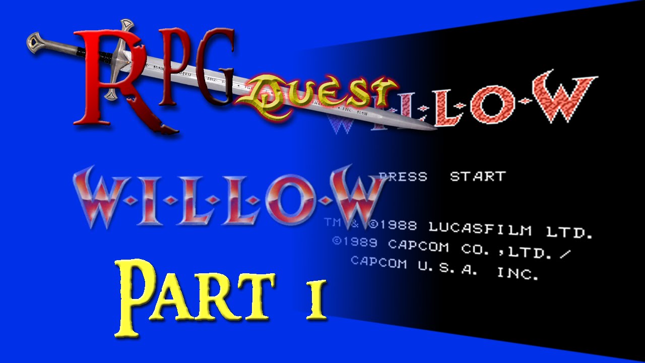 RPG Quest #17: Willow (NES) Part 1
