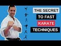 Karate Class: QUICK TIP – How to Create Fast Karate Techniques