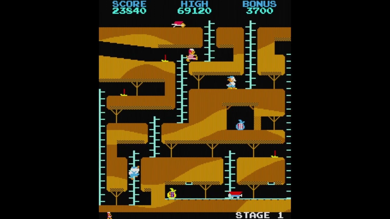 Let's Play - Bagman Comes Back (PC)