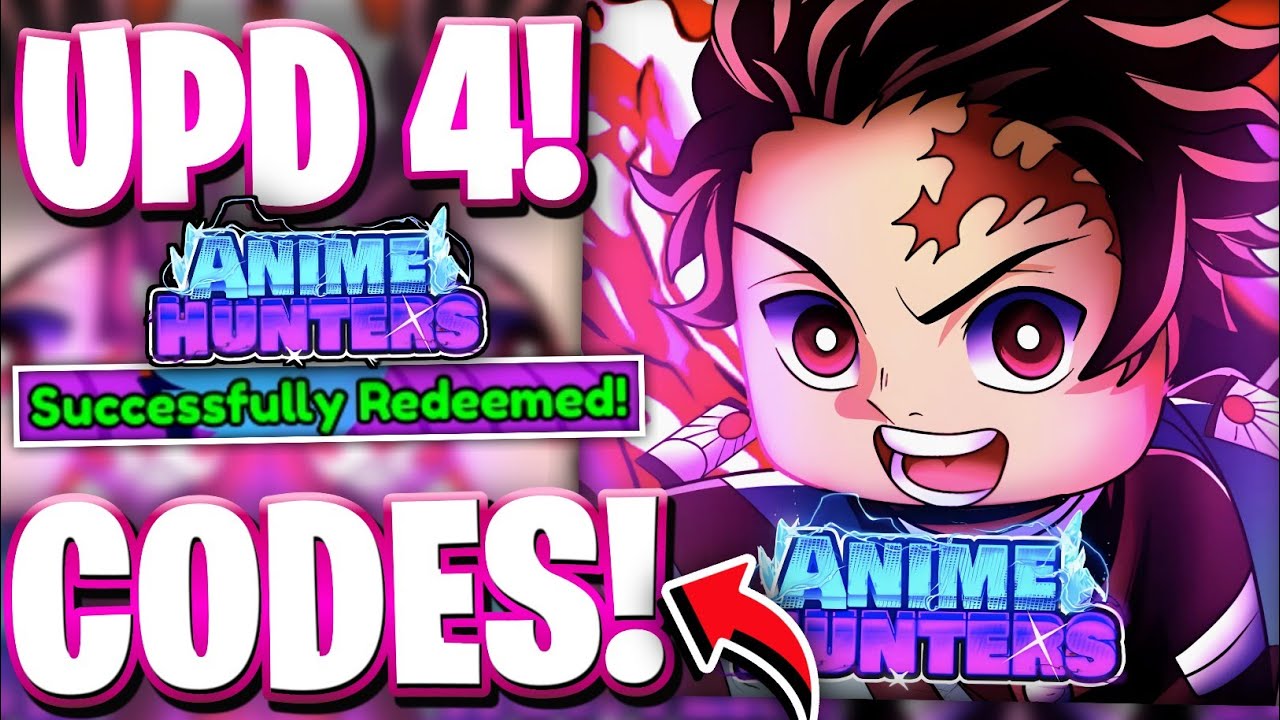 ➡️UPD 4⬅️ ALL NEWEST SLAYER UPDATE 4 CODES FOR ANIME HUNTERS! ROBLOX ANIME HUNTERS CODES