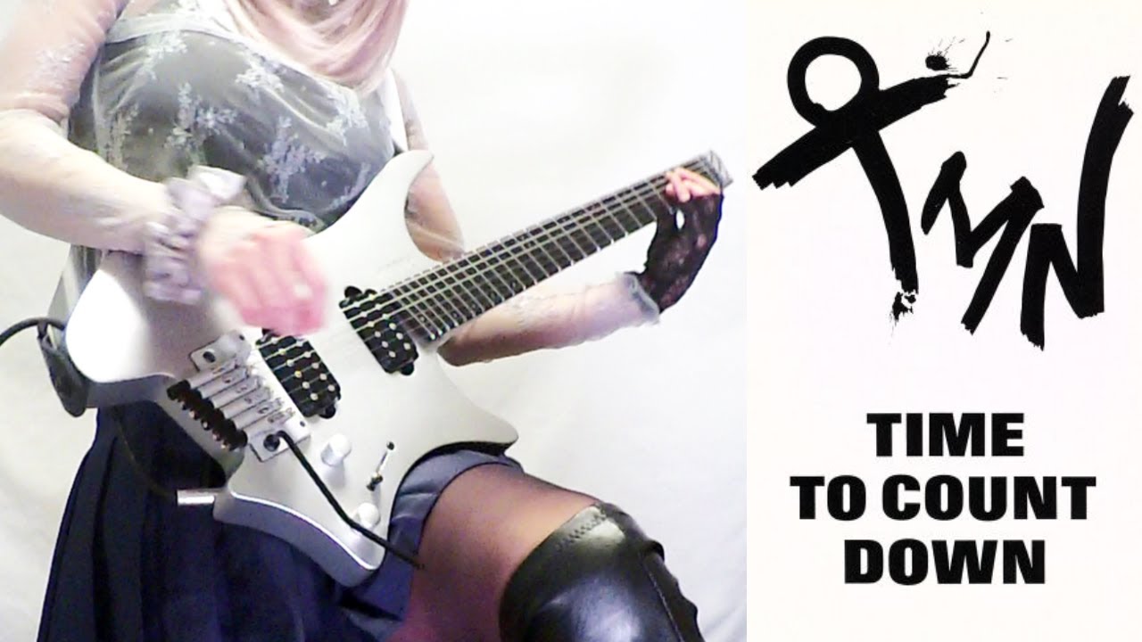 【TMN】TIME TO COUNT DOWN ギター弾いてみた(Guitar Cover)