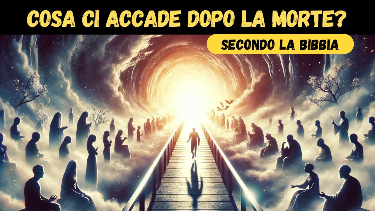 COSA CI ACCADE DOPO LA MORTE? Secondo la BIBBIA - YouTube