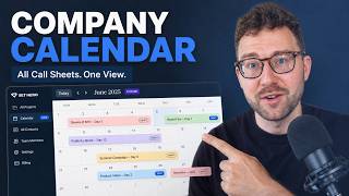 [NEW] Company Calendar - All Your Call Sheets in One View