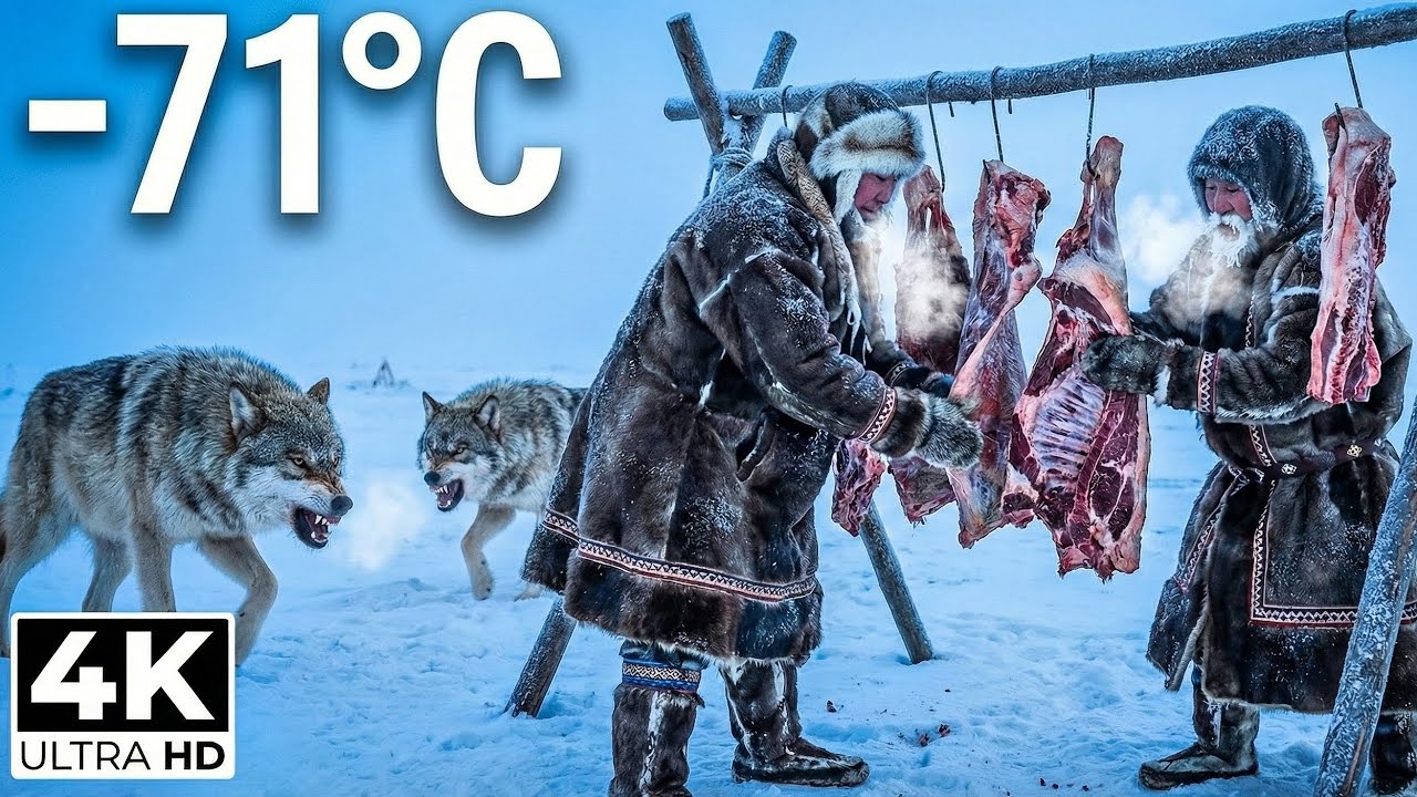 Frozen Hell: Meat, Wolves, and Survival in Yakutia