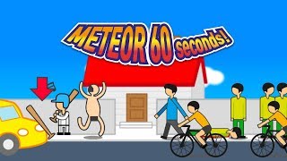 Meteor 60 seconds! Android Gameplay screenshot 1