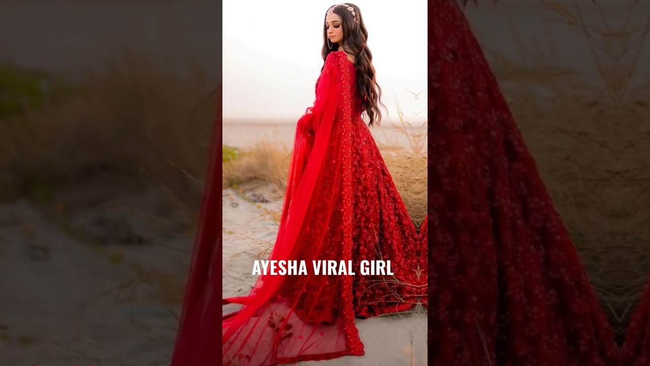 Ayesha Viral Girl New Dress 
