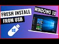 How to Install Windows 10 from USB | Bootable USB Step-by-Step Guide (2025) AR-ICT SOLUTION