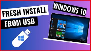 How to Install Windows 10 from USB | Bootable USB Step-by-Step Guide (2025) AR-ICT SOLUTION