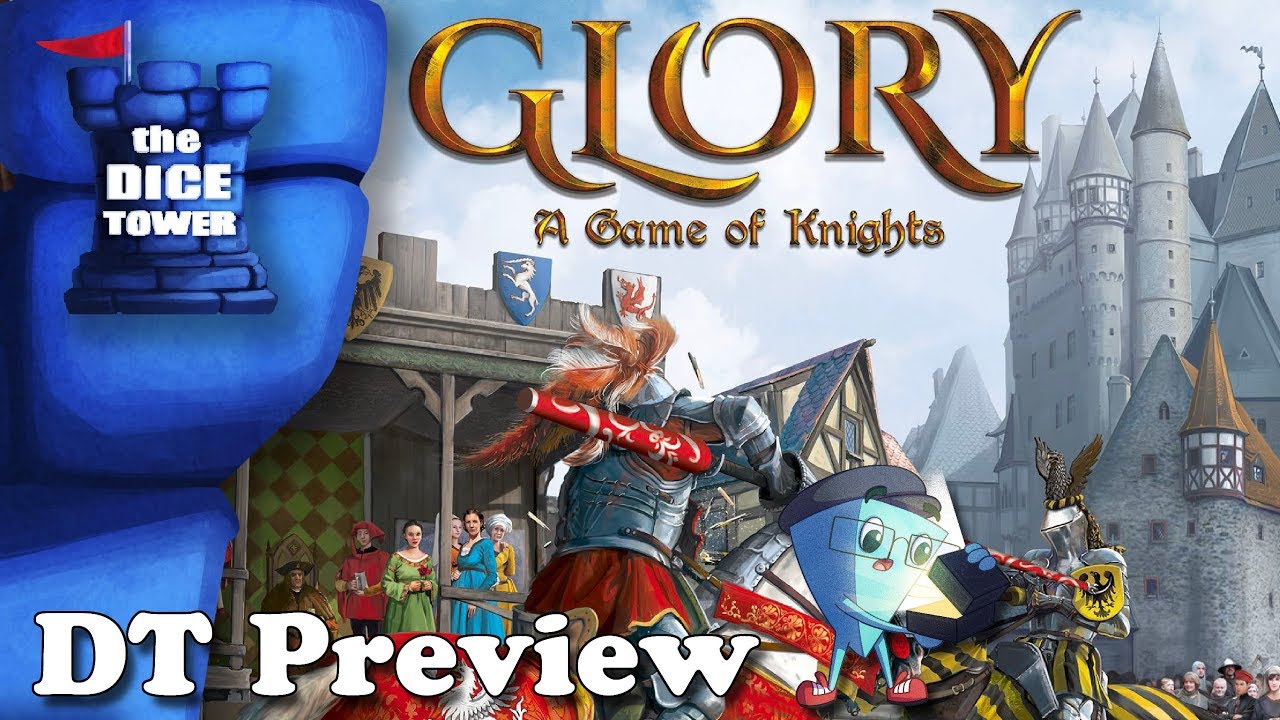 "Glory: A Game of Knights" a DT Preview - with Mark Streed