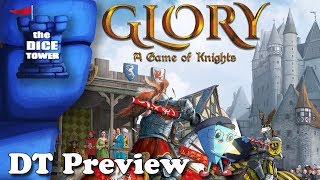 "Glory: A Game of Knights" a DT Preview - with Mark Streed screenshot 3