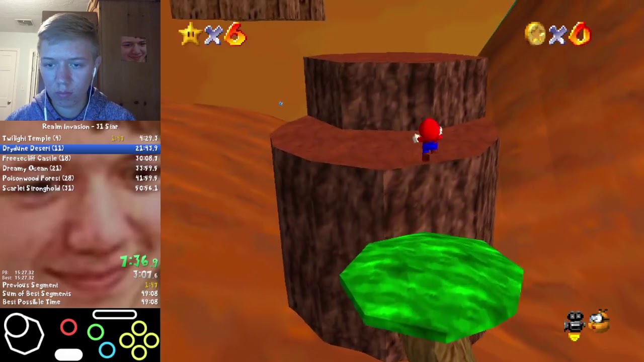 Realm Invasion - 31 Star Speedrun in 