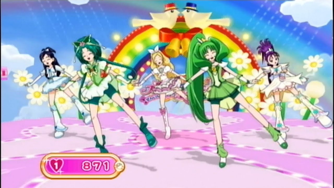 何度もやりたくなる癖になるプリキュアのダンスゲーム【プリキュアオールスターズぜんいんしゅうごうレッツダンス】