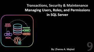 Information 47 - Managing Users, Roles, and Permissions in SQL (Kurdish / کوردی) Update