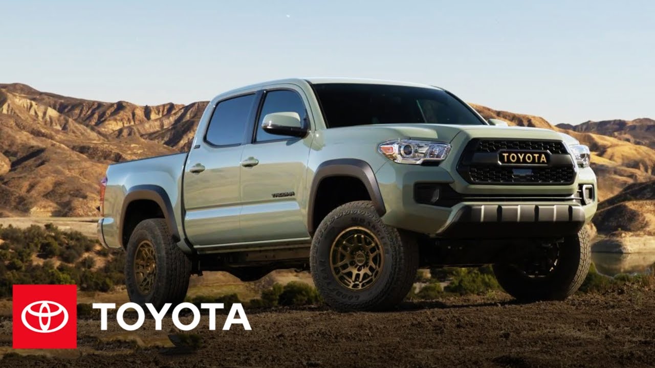 Toyota 2022 Tacoma Trd Pro