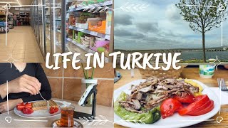 A Day in My Ordinary Life | Simple Breakfast, Grocery Run, Meat Döner | Slow Life screenshot 1