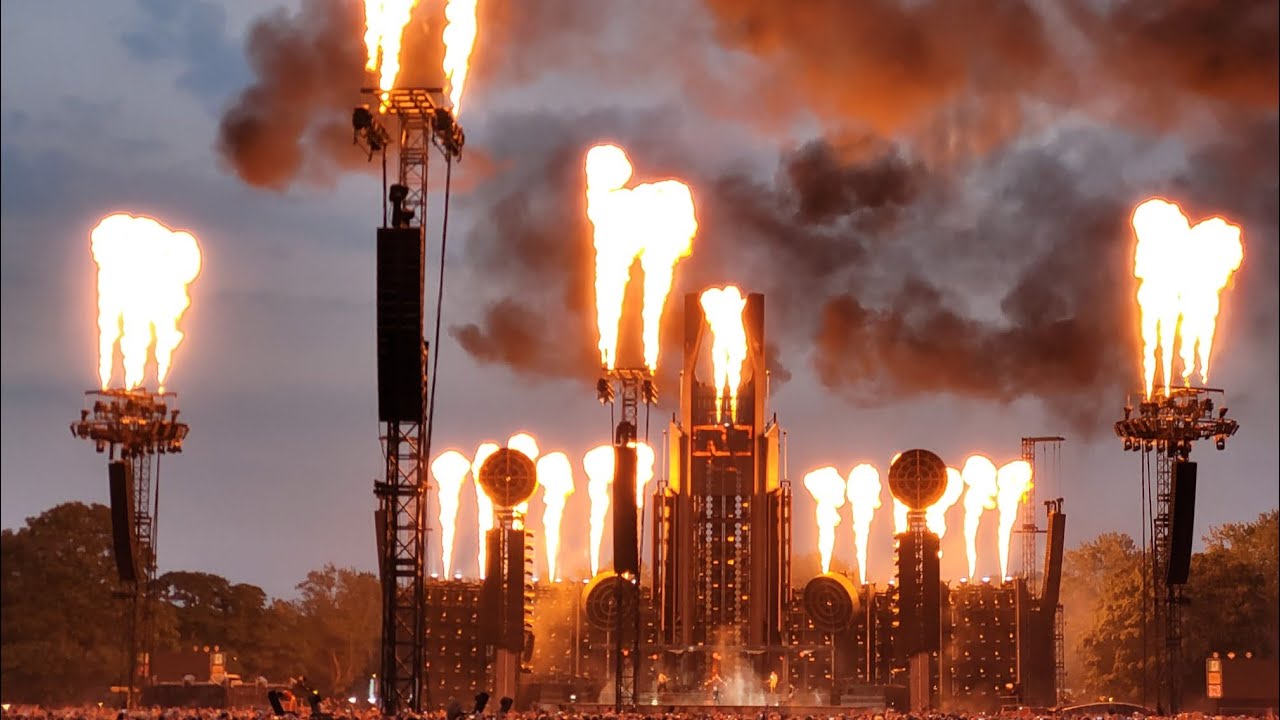 Rammstein - Sonne | Europe Stadium Tour - Goffertpark 2022 - YouTube