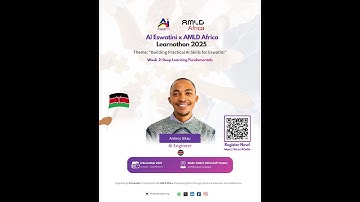 Week 2 - AI Eswatini x AMLD Africa Learnathon 2025: Deep Learning Fundamentals