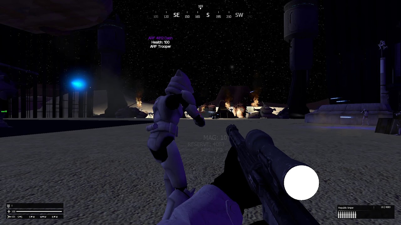 Star by Star Gaming Clone Wars RP Event Footage