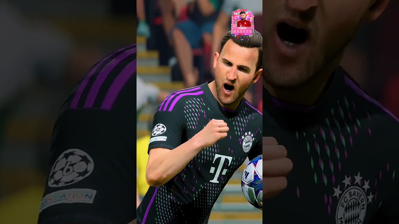 Harry Kane Perfect Timing Shot ⏱️🔥 