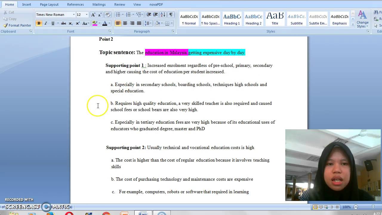 sources for research paper template mla