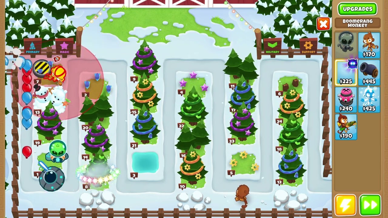 Bloons TD 6 | One Two Tree | Easy - Primary Only Strategy Guide