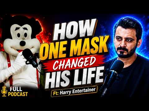 How One Mask Changed His Life | Harry (Entertainer) Full Podcast | Views Matter Podcast with Ali Dar