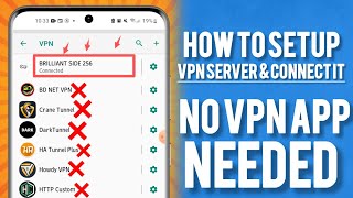 How To Setup Vpn On Android Without App