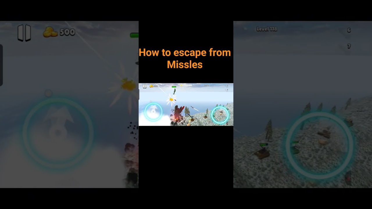 Bomber Ace | Escape From Missiles 