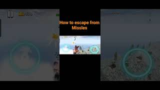 Bomber Ace | Escape From Missiles #gaming #shorts #mobilegame