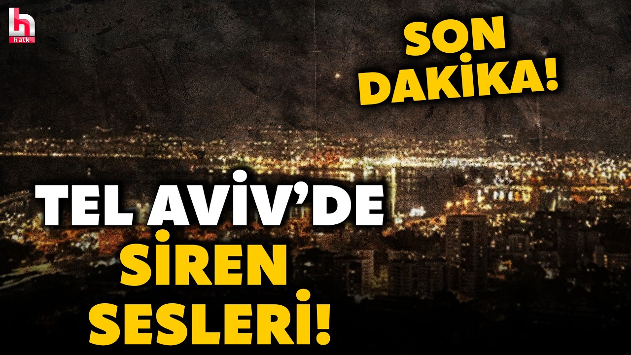 SON DAKİKA! ORTA DOĞU ATEŞ ÇEMBERİ! Füzeler ateşlendi, Tel Aviv'de siren sesleri yükseliyor!