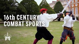 The Rules of Foot Combat | Knights' Tournaments in the 16th Century