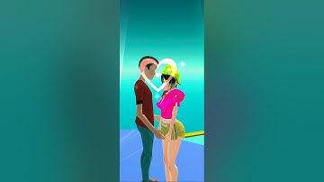 Makeover Run - Gameplay Part 1 All Levels 1-10 (Android, iso)#shorts #makeover