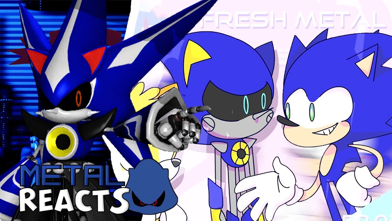 Take a Step — lo-wolf4: What if Neo and Classic Metal Sonic