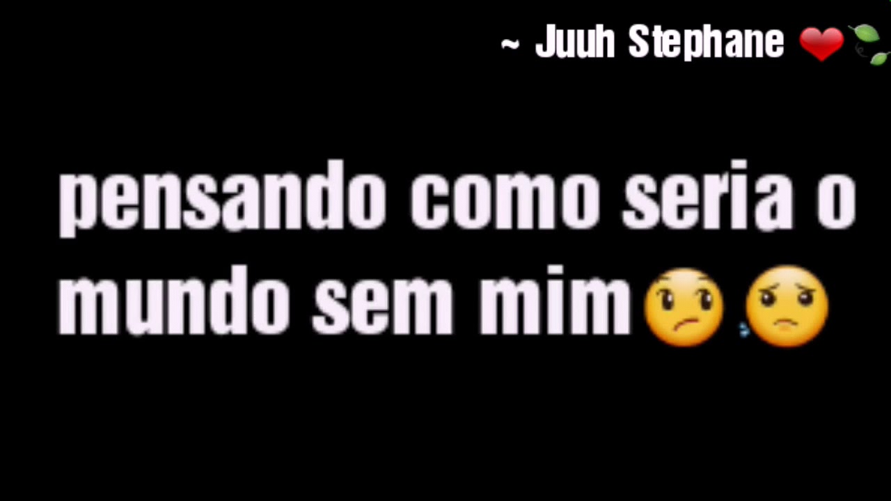 Eu Também Existo 💔 - (citação) Juuh Stephane ❤🍃