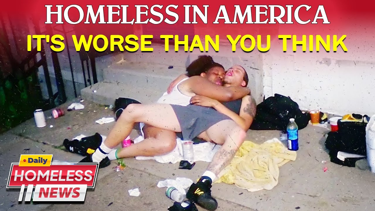 ⁣The Criminalization of the Homeless in America: A Crisis Fueled by Fentanyl and Systemic Failures