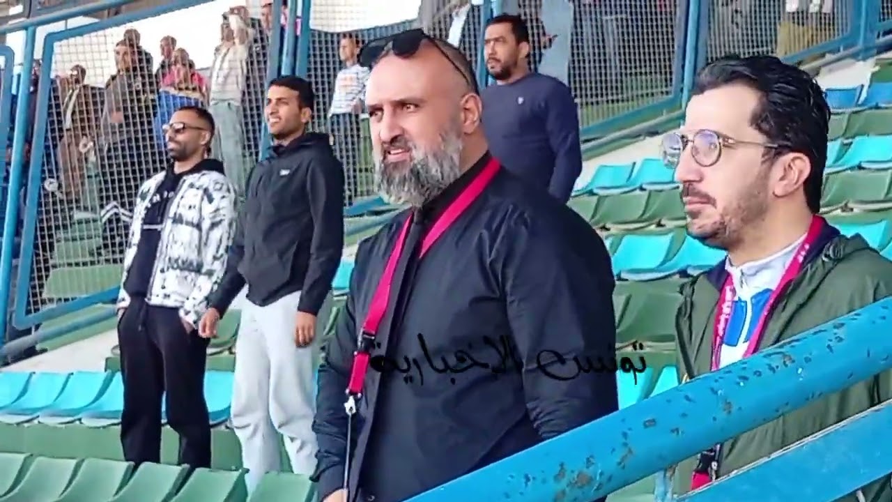 فرحة هستيرية للاعبي شبيبة العمران بعد الفوز على إتحاد بن ڨردان