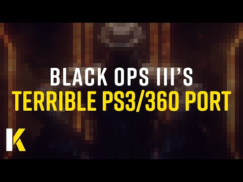 Black Ops 3&rsquo;s Terrible PS3/360 Port