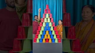 So Big Cup Vs Money Challenge #shorts