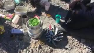 Detik-detik Gunung Berapi Meletus yang Terekam Kamera