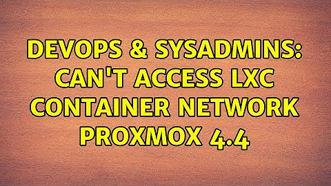 DevOps & SysAdmins: Can