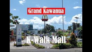 KAWANUA WALK GRAND KAWANUA MANADO, Menikmati Kuliner di MM Juice, Suasana terkini Kota Manado 2023