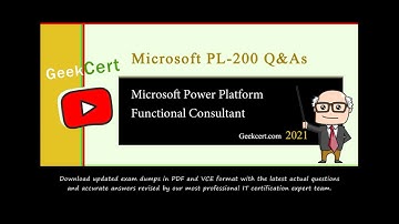 [July-2021] Latest Updated Microsoft PL-200 exam questions and answers