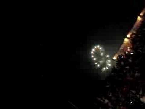 2008台中跨年煙火