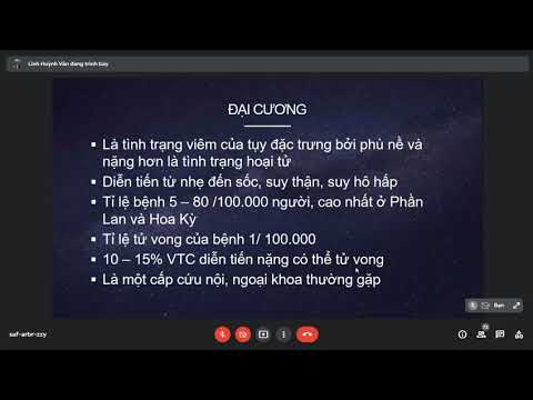 Video Ngoại Bệnh Lý: Viêm Tụy Cấp - youtube