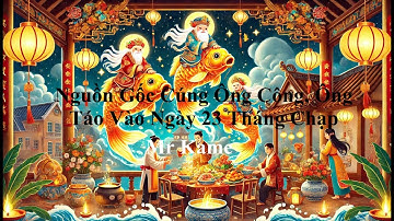 Nguồn Gốc Cúng Ông Công, Ông Táo Vào Ngày 23 Tháng Chạp